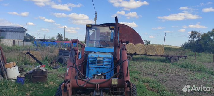 Трактор ЛТЗ Т-40, 1980