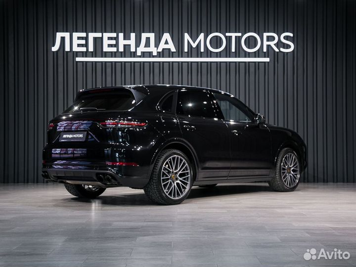 Porsche Cayenne S 2.9 AT, 2019, 53 720 км
