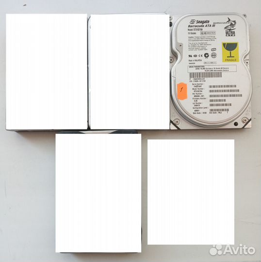 Жесткие диски IDE 3,5