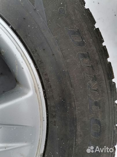 Колеса в сборе с дисками r17зимние