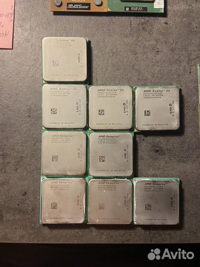 Процессоры intel core 2duo athlon64 3200