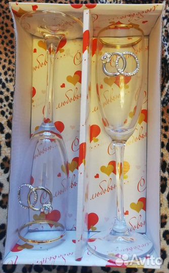 Свадебные фужеры