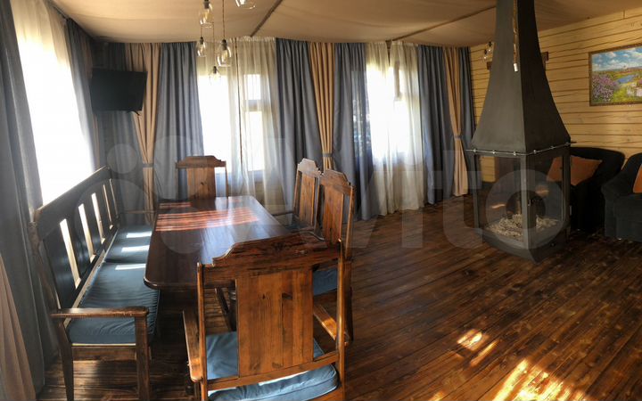 Коттедж 90 м² на участке 10 сот.