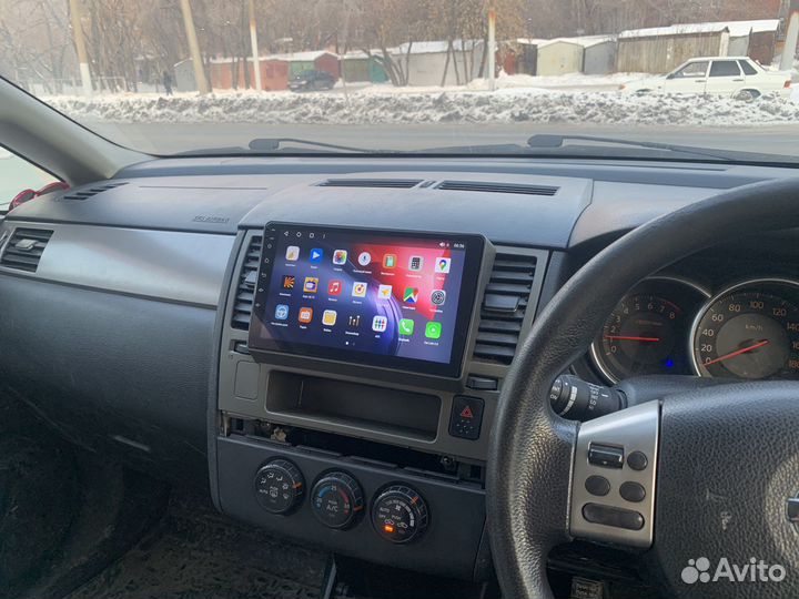 Штатная магнитола Nissan Tiida 2004-2013