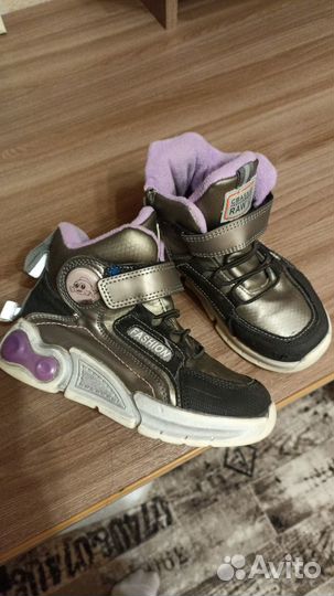 Осенняя обувь