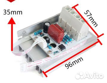 Диммер, Симисторный цифровой шим регулятор мощност