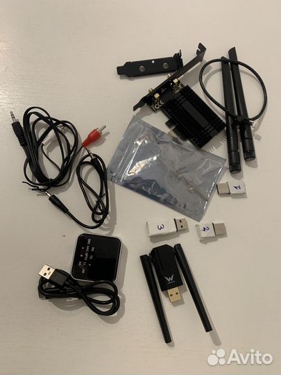 Тестовые wifi передатчики