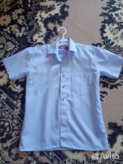 Рубашка, рубашка на мальчика, рубашка школьная