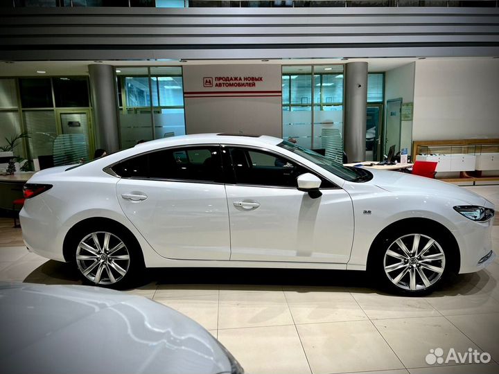 Mazda 6, 2022