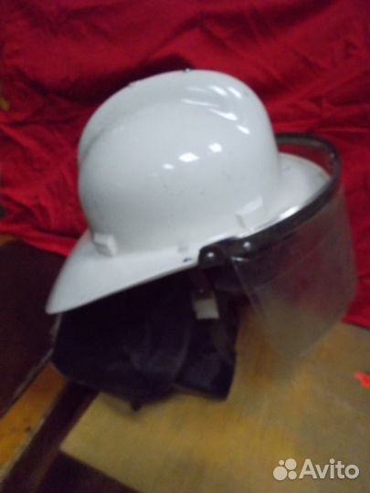 Шлем каска пожарного СССР,боевка. ирас