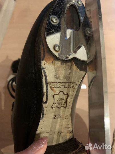 Коньки risport rf3 235