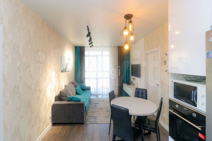 2-к. квартира, 60,2 м², 10/19 эт.