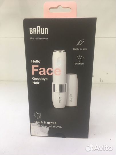 Электробритва Braun Face FS1000 (3)