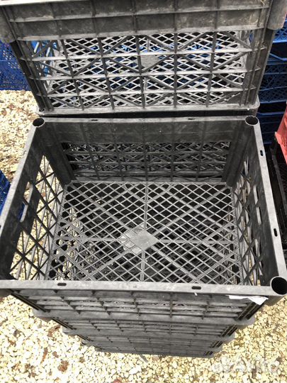 Пластиковые ящики для хранения бу