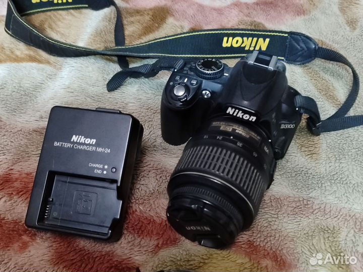 Фотоаппарат nikon d3100