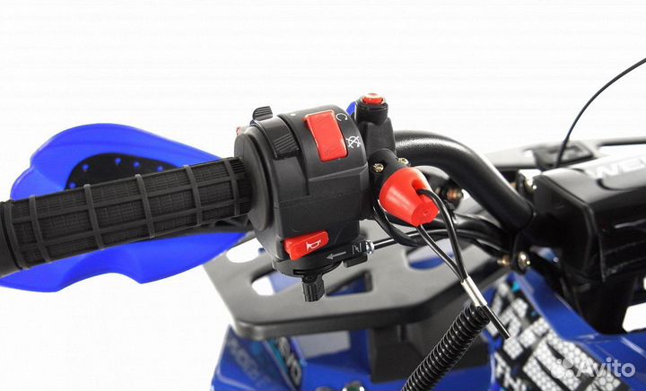 Квадроцикл wels thunder EVO