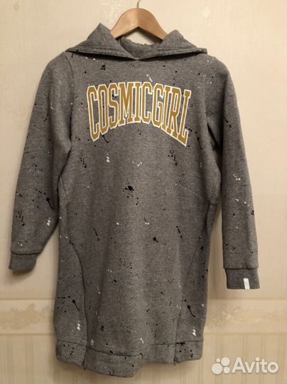 Платье худи женское Lacoste