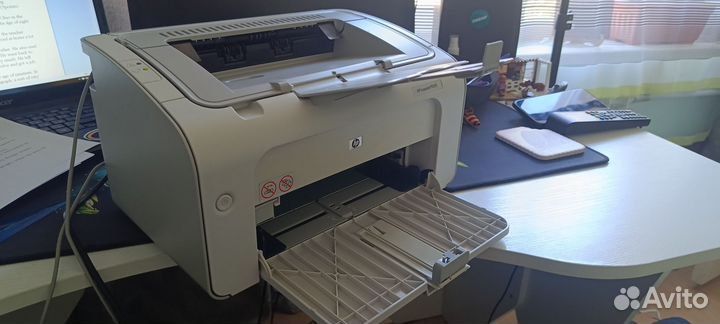 Принтер лазерный hp