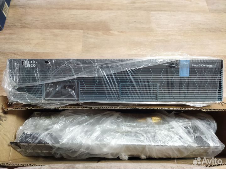 Маршрутизатор cisco 2911