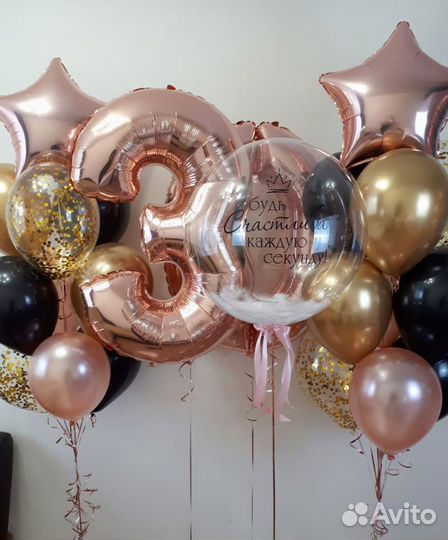 Гелиевые воздушные шарики (гелевые) с доставкой