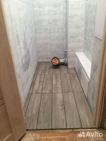 Укладка кафельной плитки