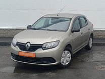 Renault Logan 1.6 MT, 2017, 83 600 км, с пробегом, цена 690 000 руб.