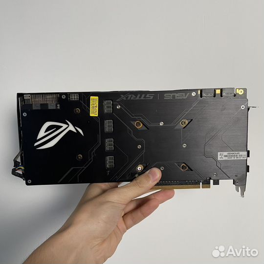 GTX 1080 8GB asus