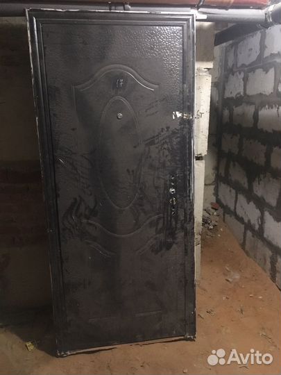 Дверь металлическая
