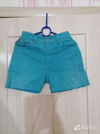 Джинсовые шорты женские, 44-46 р