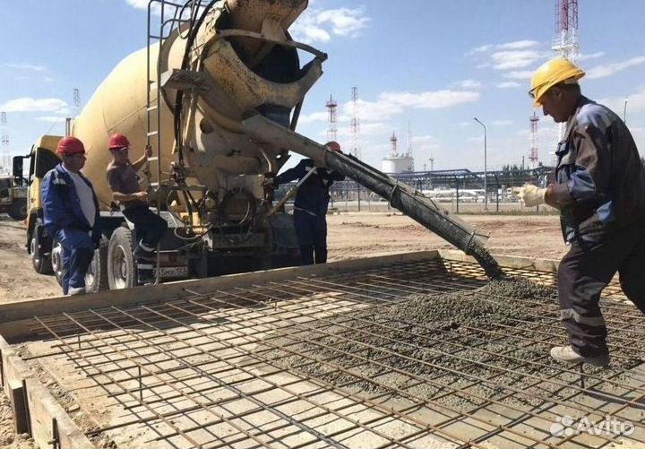 Бетон всех марок от производителя