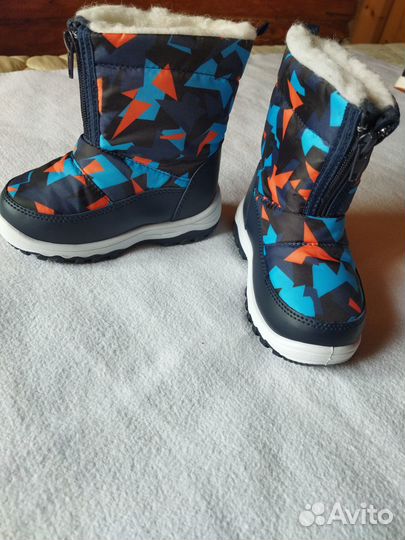 Сапоги зимние детские