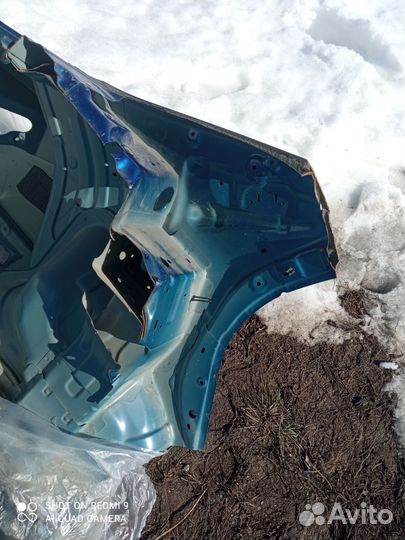 Задняя четверть solaris