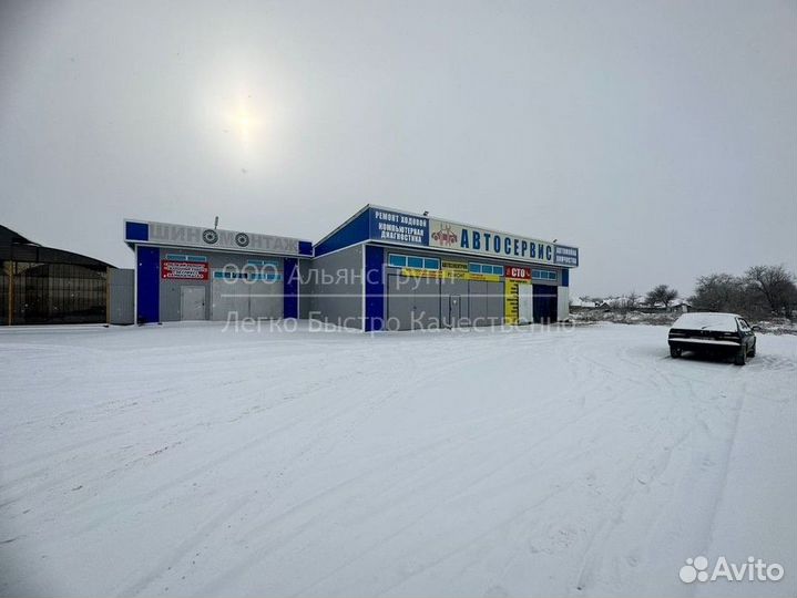 Ангар под склад