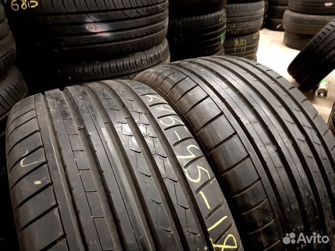 Dunlop SP Sport Maxx GT 275/45 R18