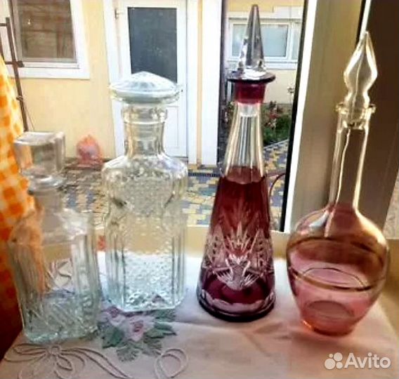 Графин хрустальный СССР