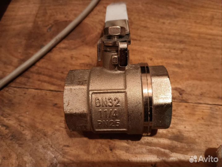 Кран шаровый 2 шт