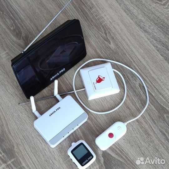 Кнопка вызова помощи больному в палату больницы