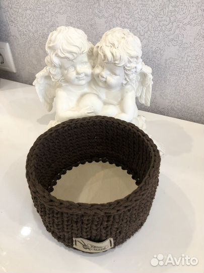 Корзинка плетенная