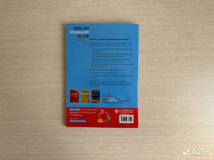 English vocabulary in use