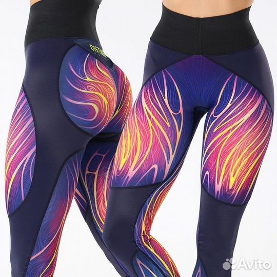 Леггинсы Gymwars