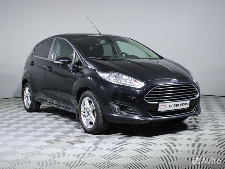 Ford Fiesta 1.6 AMT, 2016, 86 000 км