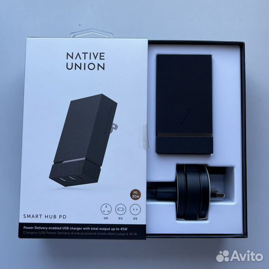 Сетевое зарядное устройство native union