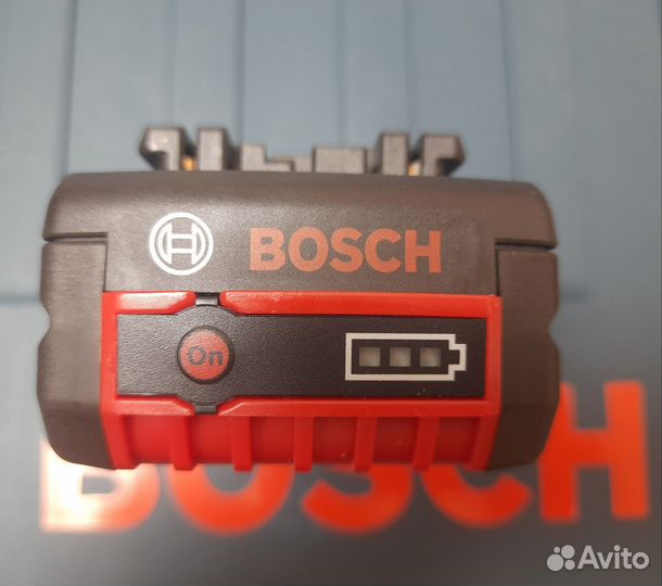 Новый bosch gba 18v 5.0