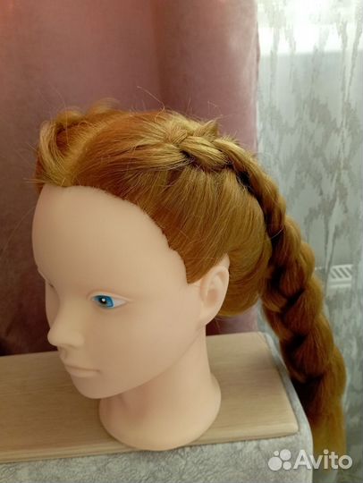 Учебная голова манекен