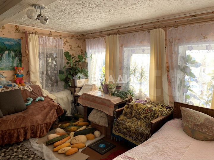 Дом 59,4 м² на участке 27 сот.