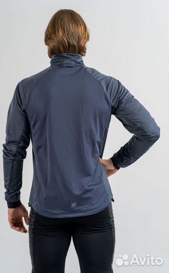 Куртка noname hybrid jacket 24 UX navy/MED blue, с