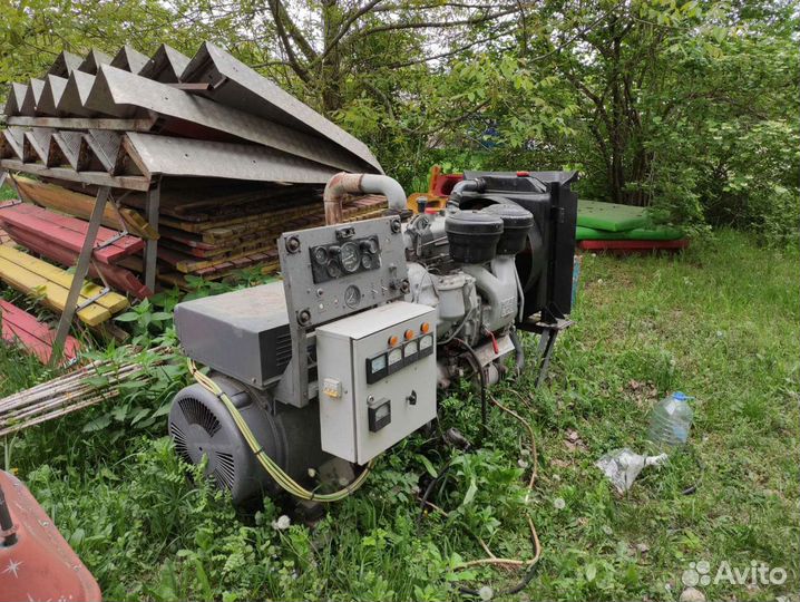 Дизельный генератор 30 квт