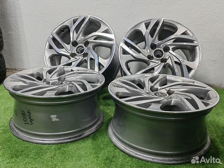 Citroen R-17 (4x108; Et28; 7,5j)