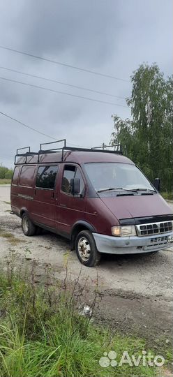 ГАЗ ГАЗель 2705 2.3 МТ, 2002, 75 000 км