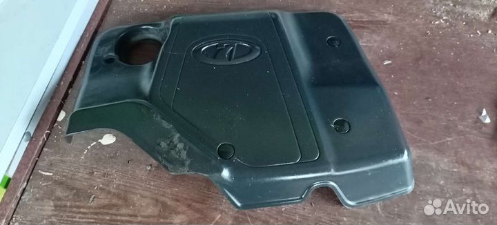 Накладка на двигатель ваз